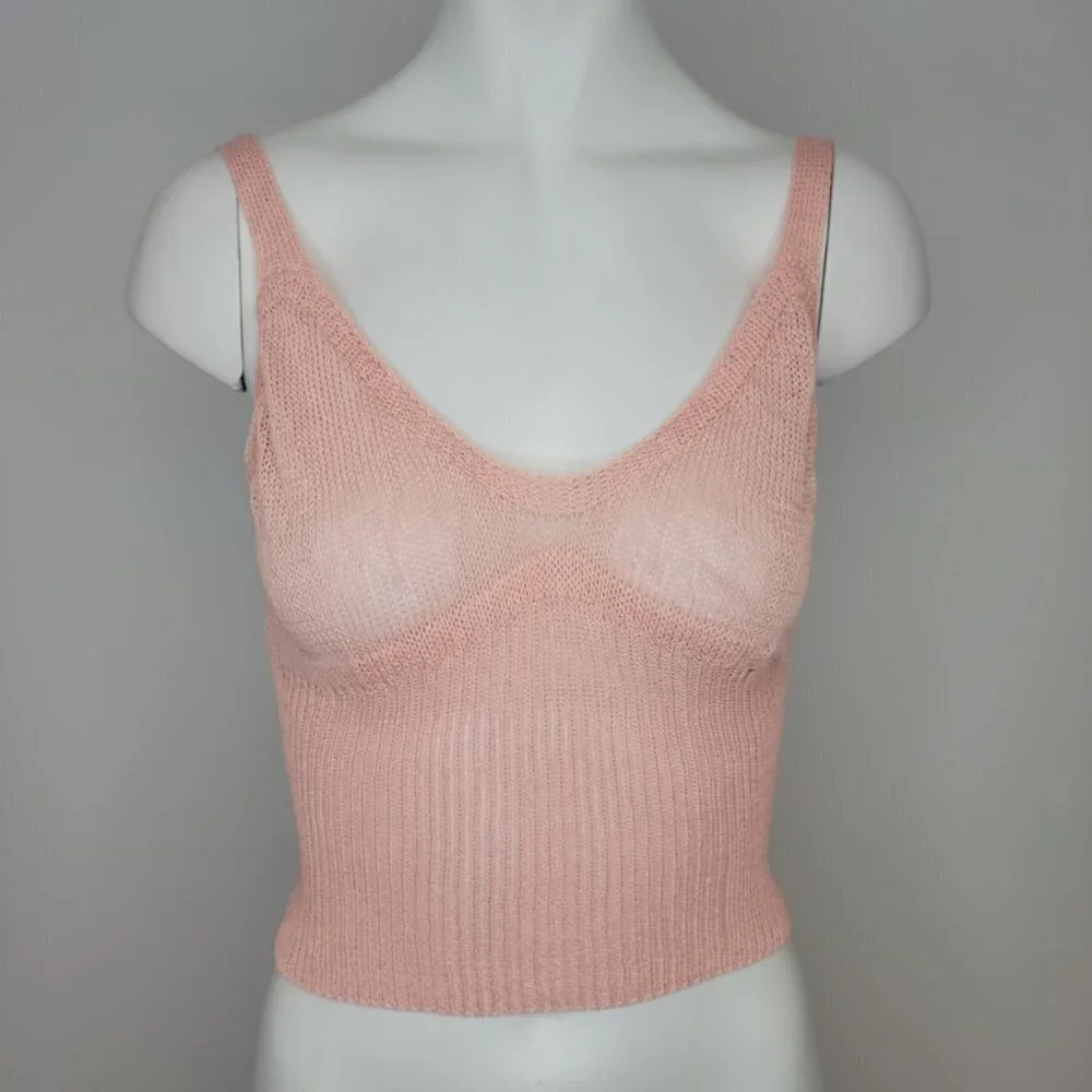 SHEIN Knit Coverup Tank Size Small NWT